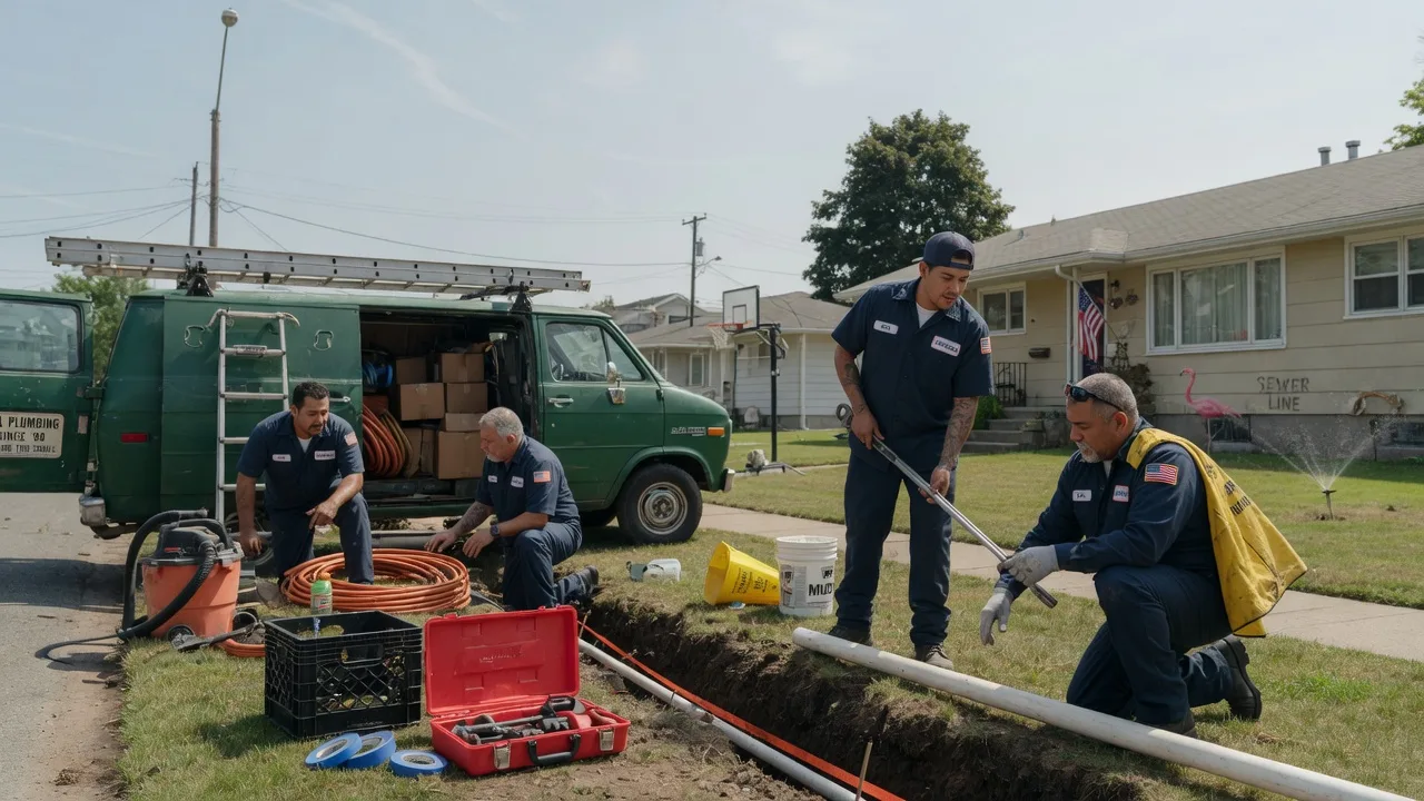Gas Line Installation in Blanchard, OK near me